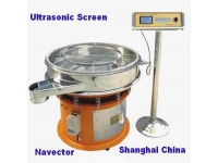 超声波震动筛，超音波震动筛，超音波筛分机