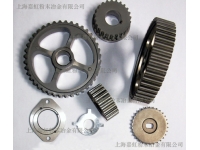 铜铁基粉末冶金结构件、含油轴承、轴套